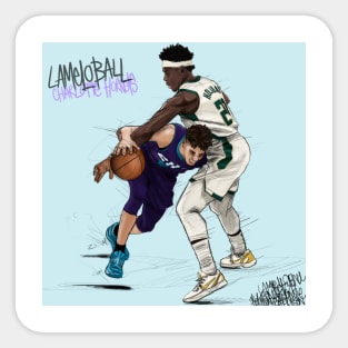 Lamelo Ball Sticker